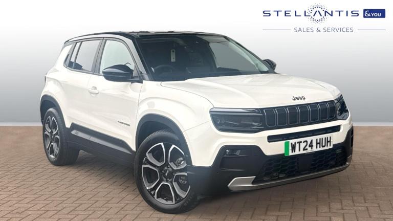 2024 Jeep Avenger 54kWh Summit SUV 5dr Electric Auto (156 ps) SUV Electric Automatic