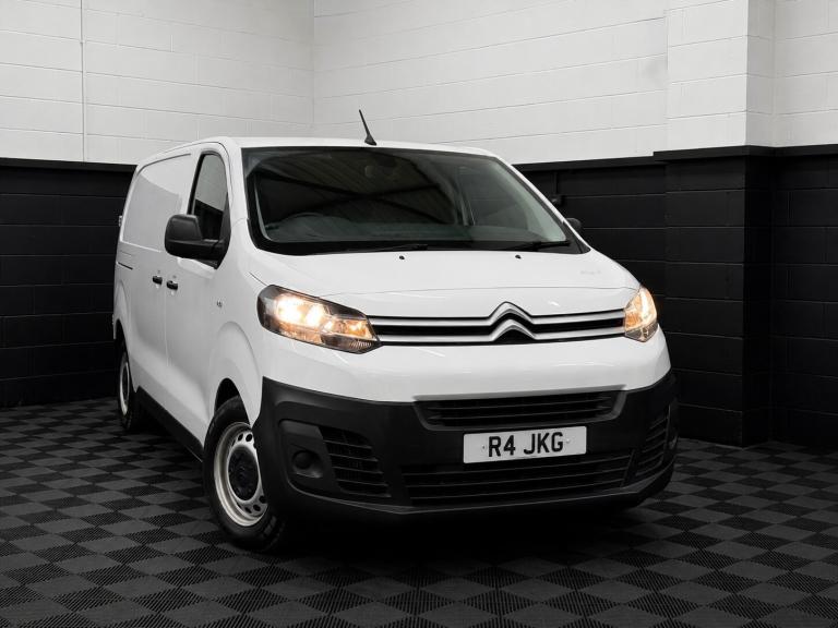 2017 67 CITROEN DISPATCH 1000 ENTERPRISE M PANEL VAN 1.6 BLUEHDI NO VAT EURO 6