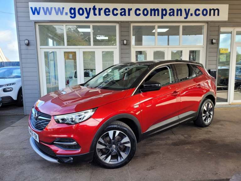 2018 Vauxhall Grandland X 1.2 Turbo Sport Nav 5dr HATCHBACK PETROL Manual