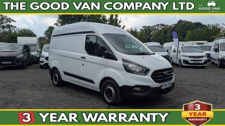 2020 Ford Transit Custom 2.0 EcoBlue 105ps High Roof Leader Van PANEL VAN DIESEL Manual