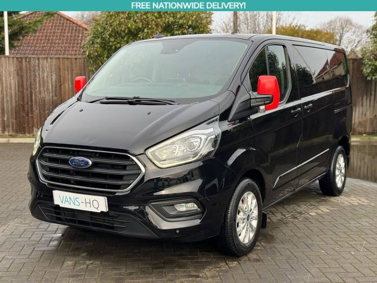 2020 Ford Transit Custom 280 EcoBlue Limited Panel Van Diesel Manual