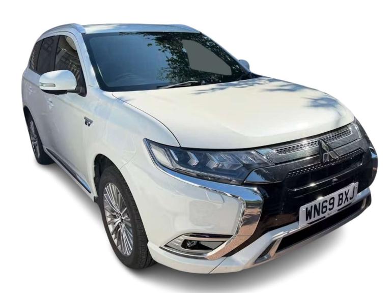 2019 Mitsubishi Outlander 2.4h TwinMotor 13.8kWh Exceed SUV 5dr Petrol Plug-in Hybrid CVT 4WD Eur...