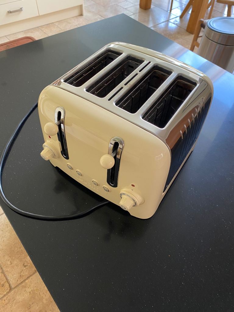 Dualit 4 slice toaster
