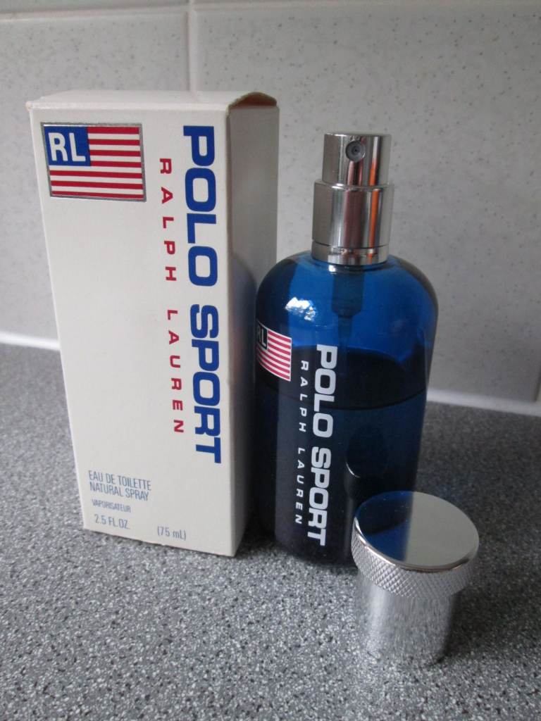 Ralph Lauren Polo Sport 75ml Men Eau de Toilette Spray PART-USED boxed