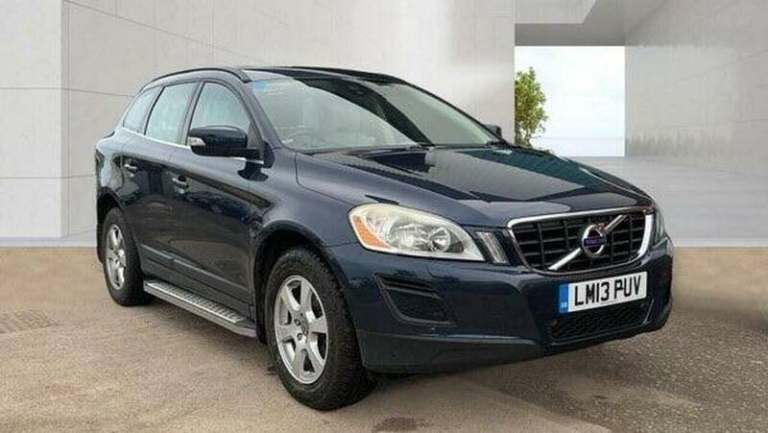 2013 Volvo XC60 2.4 D4 SE Nav Geartronic AWD Euro 5 5dr Diesel Automatic