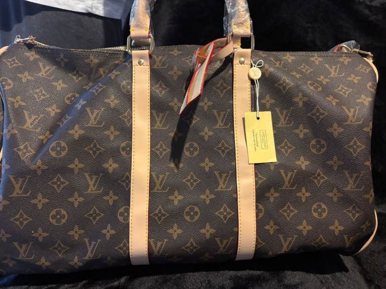 image for Louis vuitton duffel bag