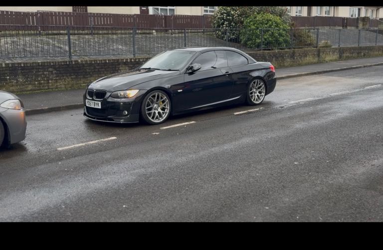 Bmw 325i Msport manual (convertible)