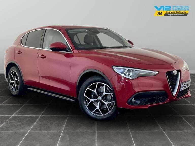 image for 2021 Alfa Romeo Stelvio 2.2 TD Lusso Ti Auto Q4 AWD Euro 6 (s/s) 5dr Automatic SUV Diesel Automatic