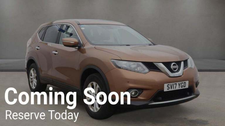 2017 Nissan X-Trail 1.6 dCi Acenta 5dr 4WD ESTATE DIESEL Manual