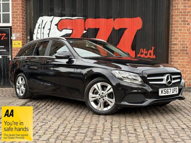 2017 Mercedes-Benz C Class 2.1 C220d SE Executive Edition Estate 5dr Diesel G-Tronic+ Euro 6 (s/s...