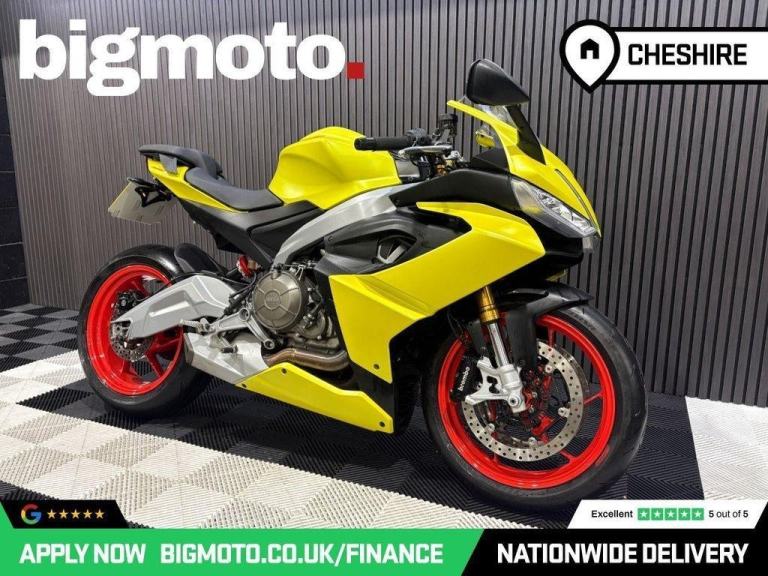 2022 22 APRILIA RS 660 FINANCE SPECIALISTS APPLY NOW
