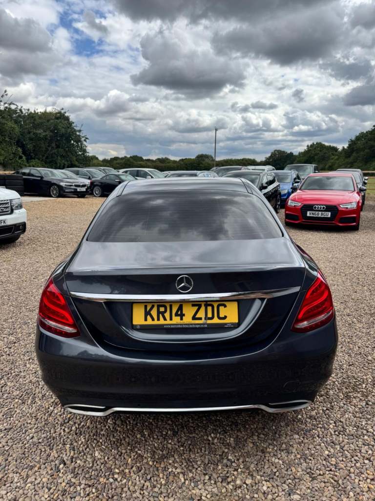 MERCEDES-BENZ C CLASS 2.0 C200 Sport 2014