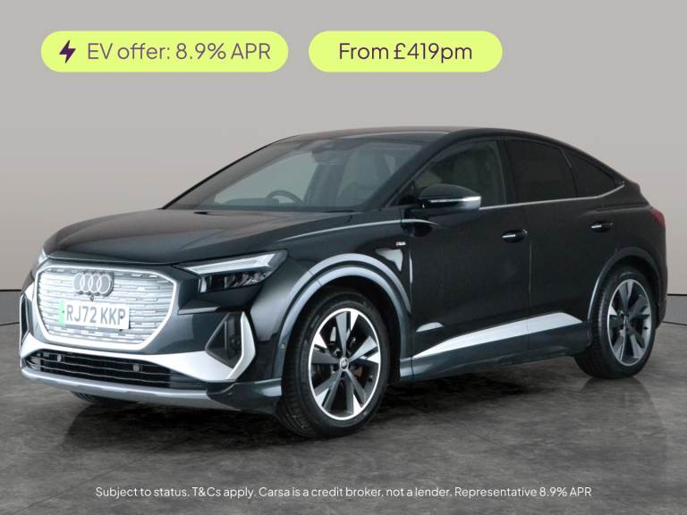 2022 Audi Q4 e-tron 220kW 50 Quattro 82kWh S Line 5dr Auto ESTATE ELECTRIC Automatic