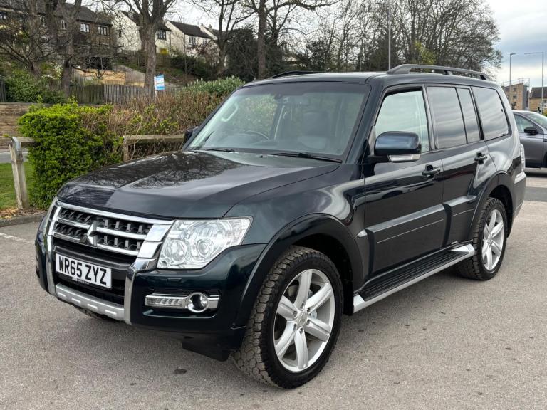 2015 Mitsubishi Shogun 3.2 DI-DC SG4 Auto 4WD Euro 6 5dr LWB ESTATE Diesel Automatic