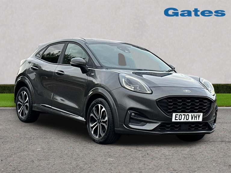 2020 Ford Puma 5Dr ST-Line 1.0 MHEV 125PS Hatchback Petrol Manual