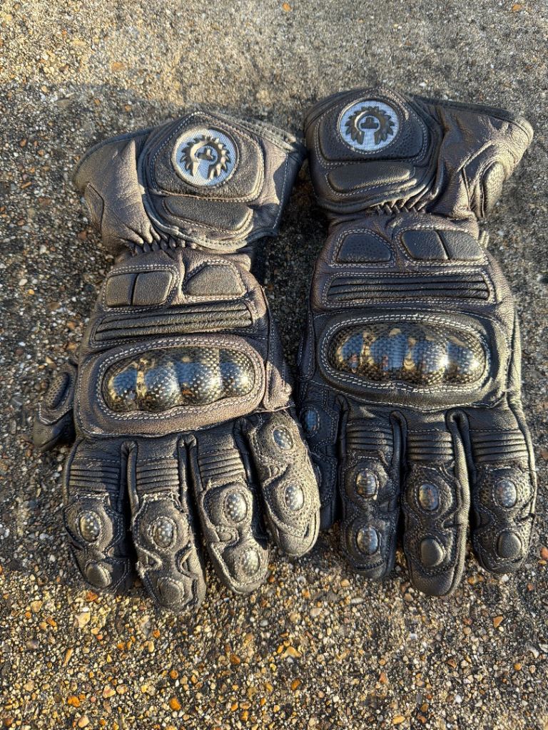 Belstaff XL Motorcycling Gloves