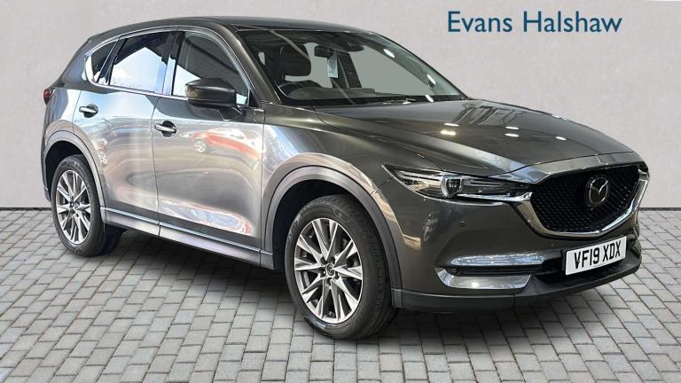  Mazda CX-5 2.2d Sport Nav+ 5dr Auto Estate Diesel Automatic