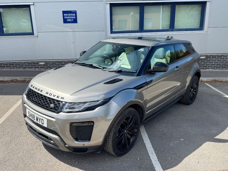 Land Rover, RANGE ROVER EVOQUE, Coupe, 2018, Other, 1999 (cc), 3 doors