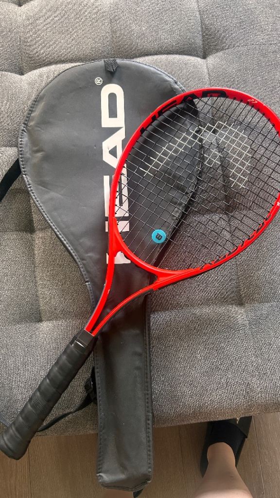 For Free!!! Tennis racket and 16 wilson balls