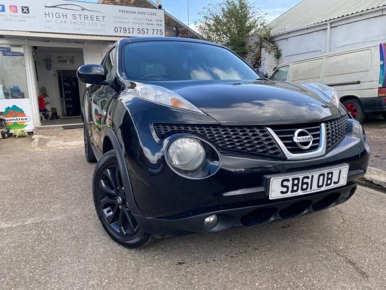 2011 Nissan Juke 1.6 Kuro 5dr HATCHBACK Petrol Manual