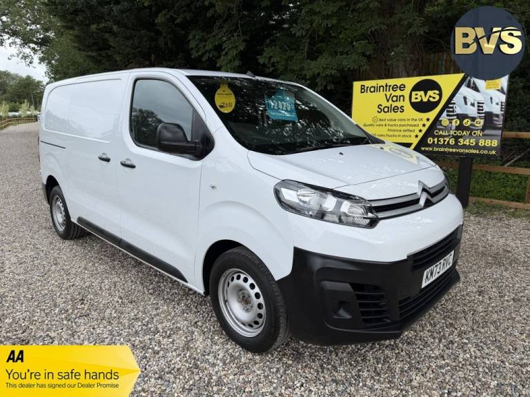 2023 Citroen Dispatch 1000 1.5 BlueHDi 100 Van Enterprise Edition PANEL VAN DIESEL Manual