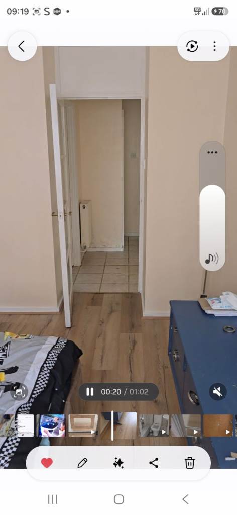 A large double room in Luton available for rent