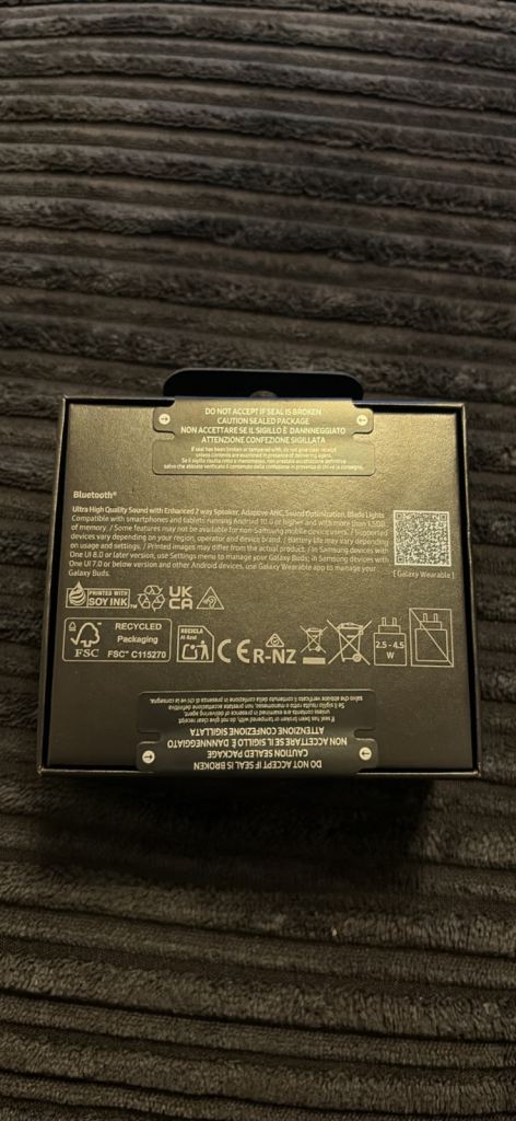 Samsung Galaxy buds3 Pro (Brand new)