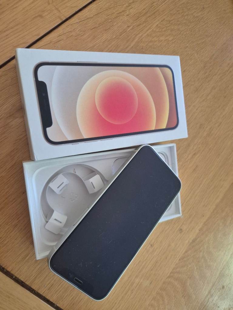 Iphone 12 mini (white)