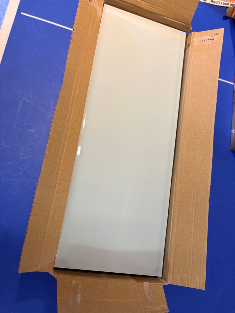 Attingham Seagrass ceramic tiles - 1 box 40x15cm