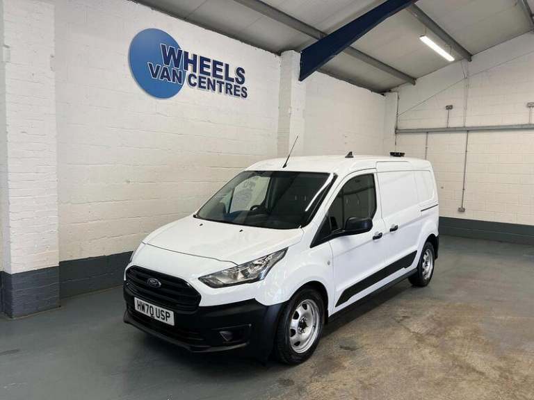 image for 2020 Ford Transit Connect 1.5 EcoBlue 100ps Leader D/Cab Van PANEL VAN DIESEL Manual