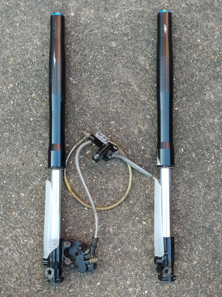 Pit Bike Front Forks 