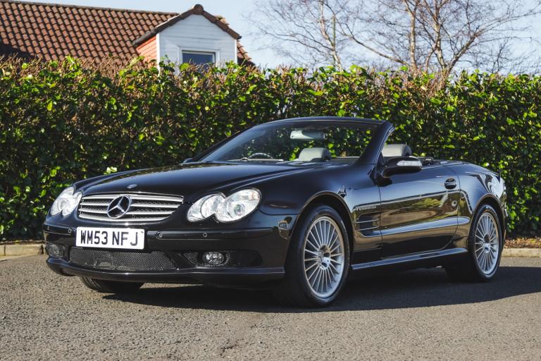 2003 Mercedes-Benz (R230) SL55 AMG
