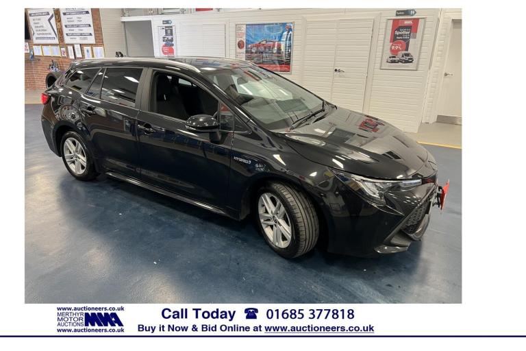 2021 Toyota Corolla ICON TECH HEV 1.8VVT-I CVT AUTO HYBRID 5 DOOR ESTATE (EURO 6) ------------- E...