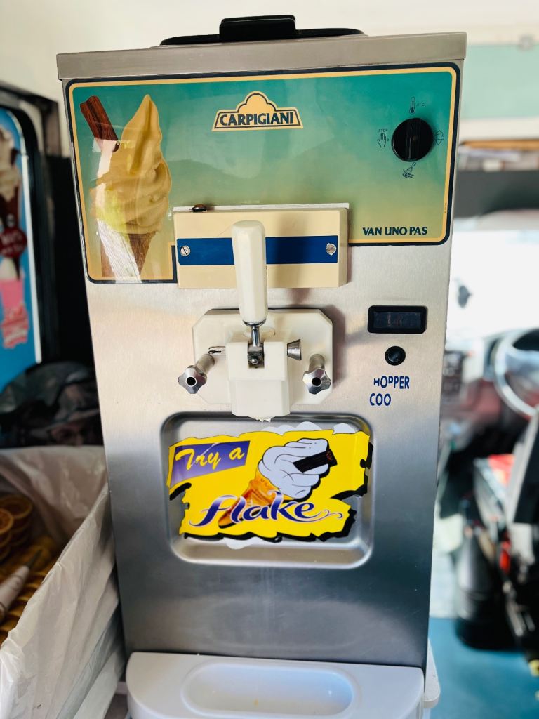 Ice cream van Whitby Morrison