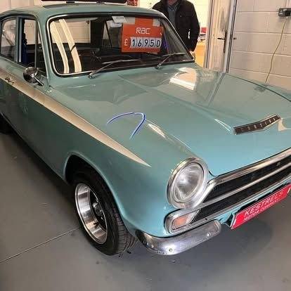 1966 Ford Cortina 0.0L Saloon Petrol Automatic
