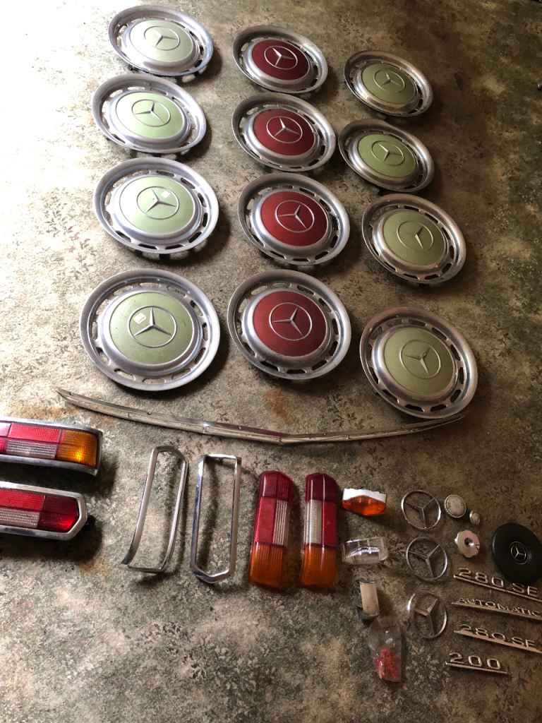 Mercedes car parts 