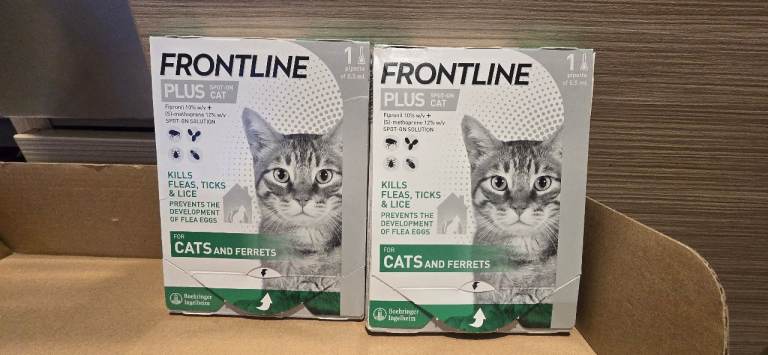 FRONTLINE PLUS for cats. 1 pippete. 