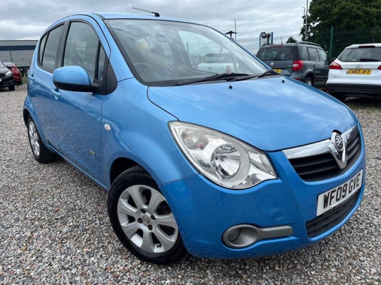 VAUXHALL AGILA 1.3 d Design 2009