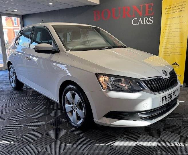 2016 Skoda Fabia 1.0 SE Hatchback 5dr Petrol Manual Euro 6 (s/s) (75 ps) Hatchback Petrol Manual