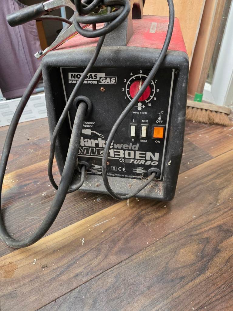 Clarke mig welder