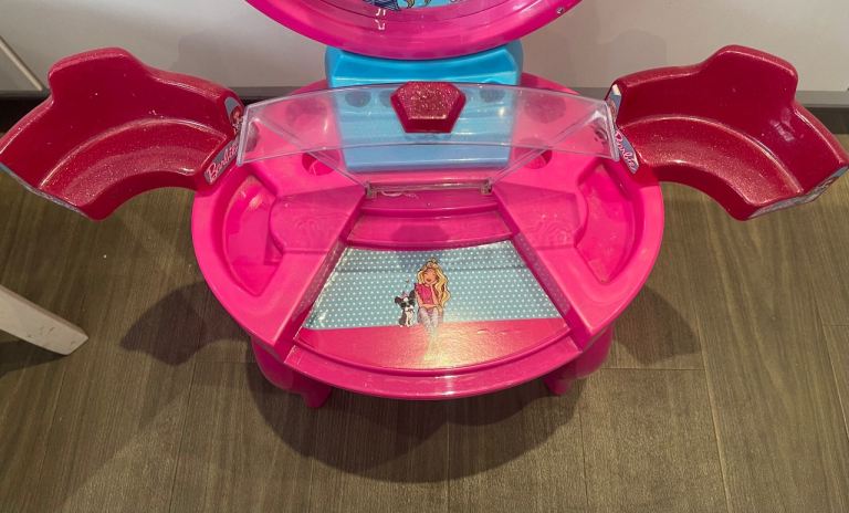 Barbie dressing table for girls