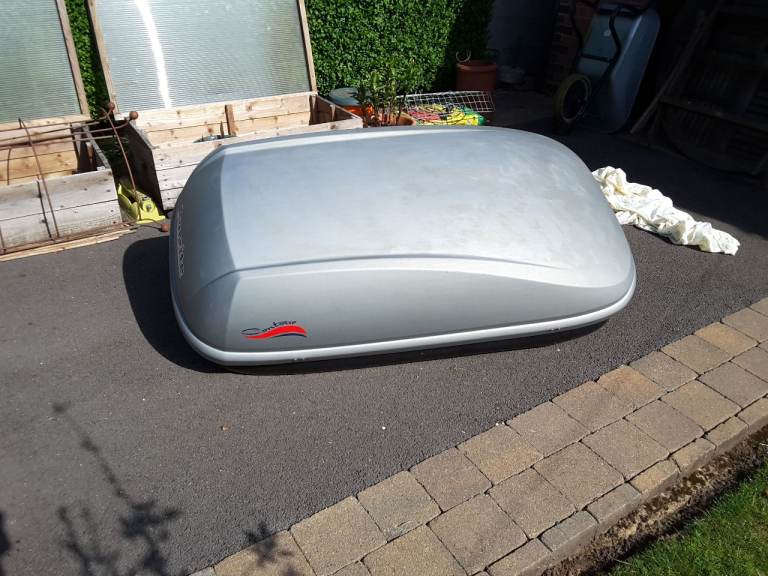 Karrite Contaur car roof box