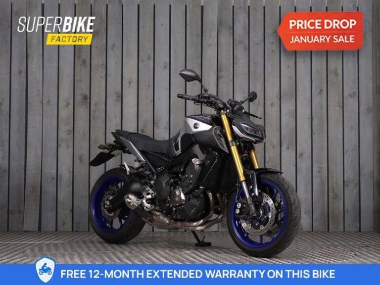 2020 70 YAMAHA MT-09 SP