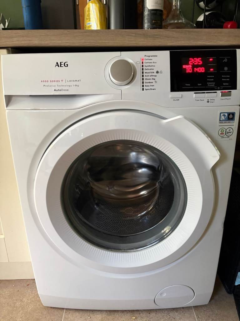 Used AEG 8KG 6000 Series Washing Machine - Model L6FBG841CA