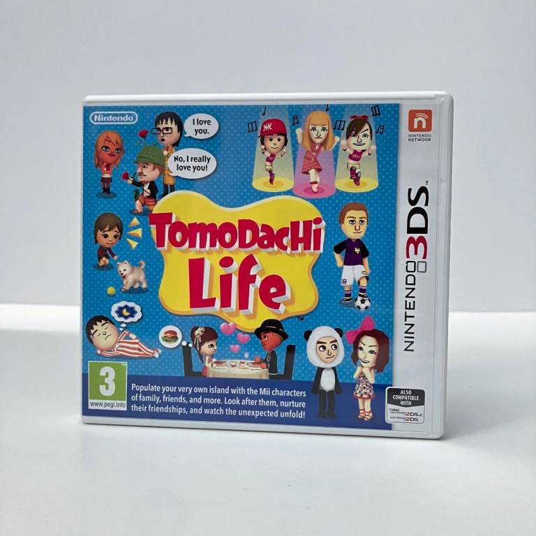 Tomodachi Life (Nintendo 3DS)