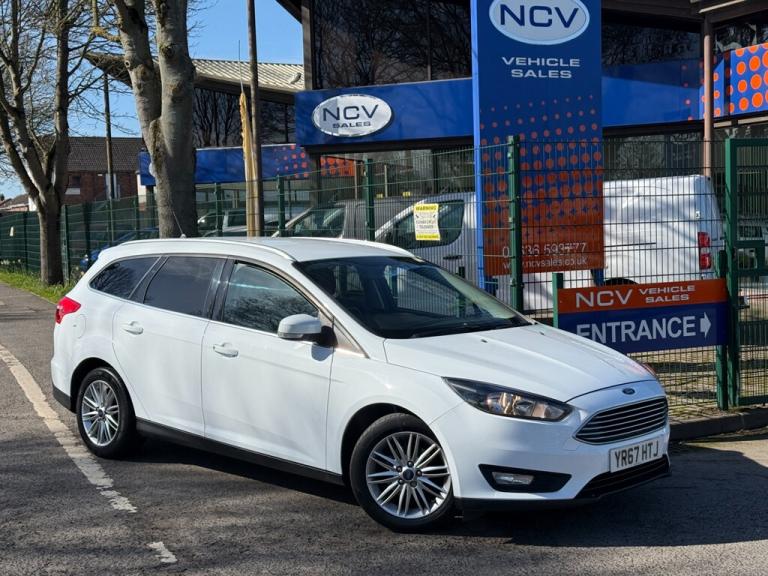 2017 Ford Focus ZETEC EDITION TDCI ESTATE NAV Estate Diesel Manual