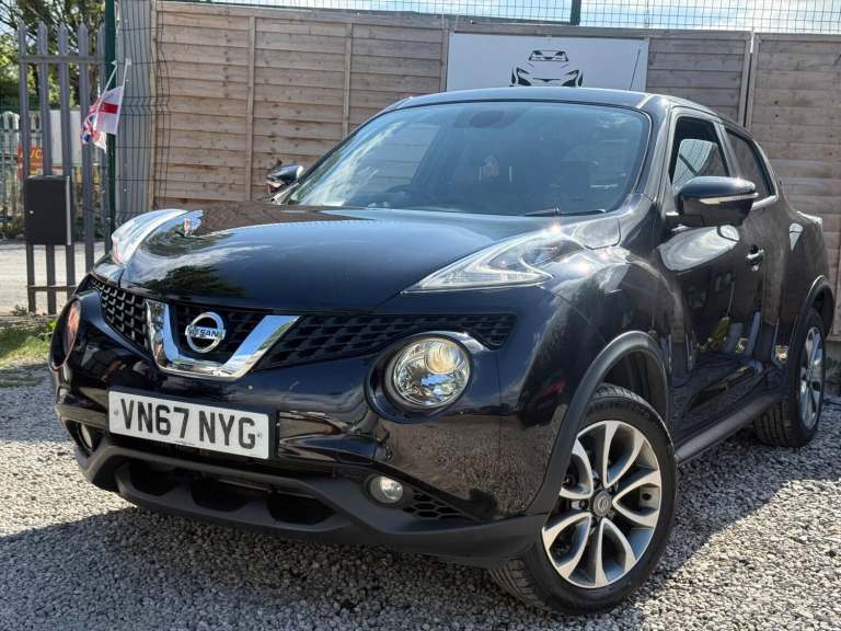 2017 Nissan Juke 1.2 DiG-T Tekna 5dr HATCHBACK PETROL Manual