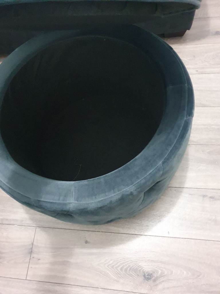 Footstool with storage