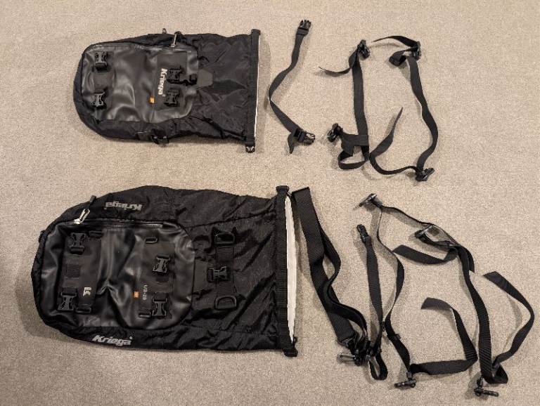 Kriega US-20 & US-10 Drypack Bundle (30L Total)