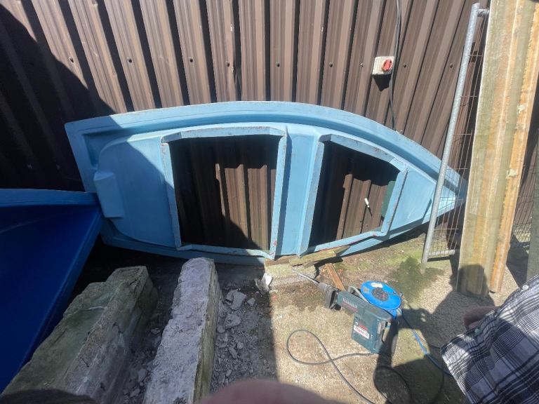 10 foot 2 piece boat mold